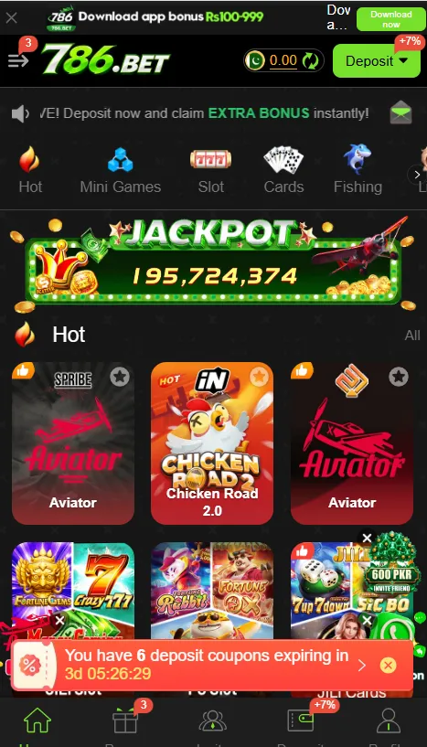786 bet game